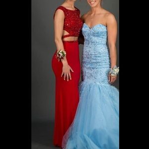 Red Sheri Hill Dress